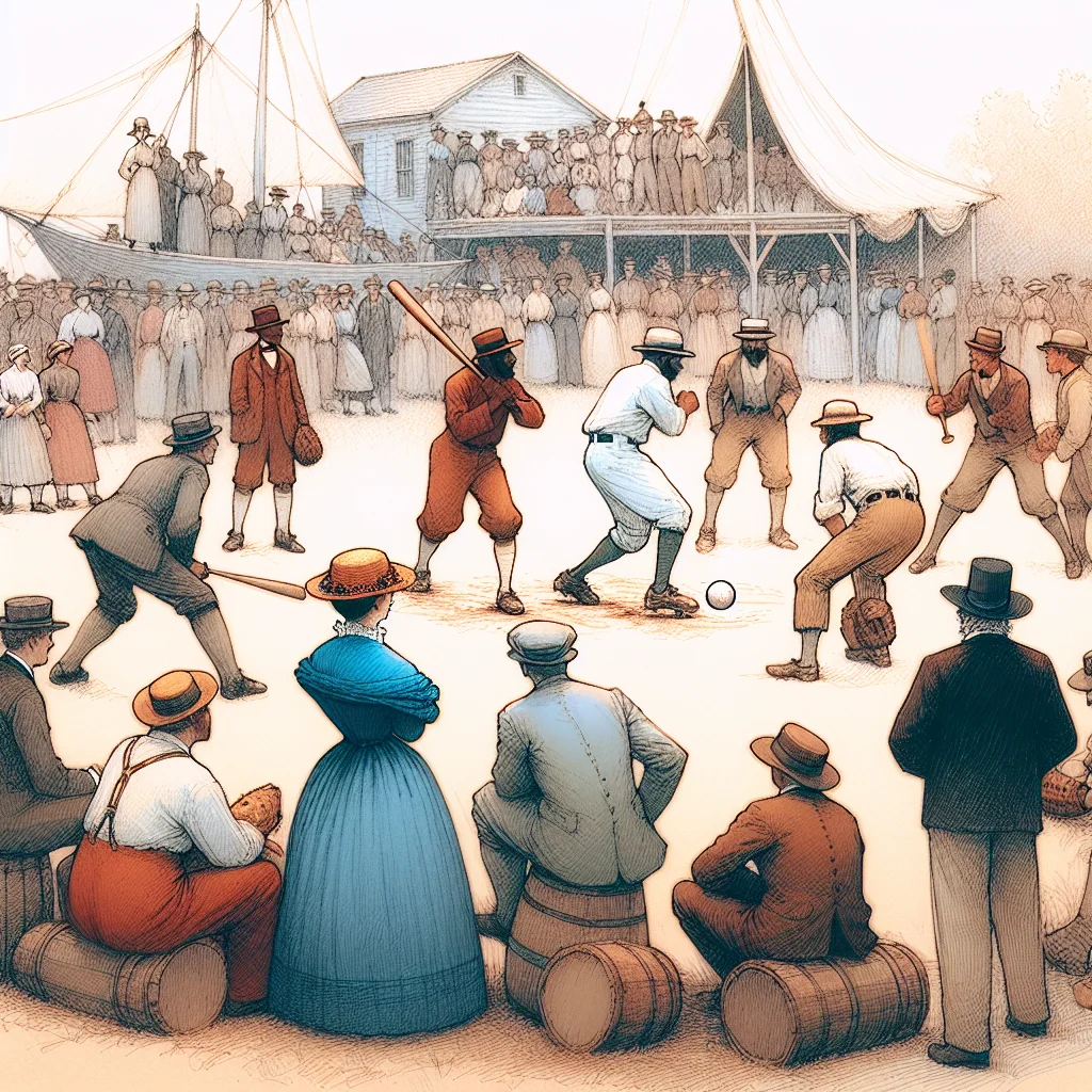 Baseball, die Lieblings-Freizeitaktivität in den USA