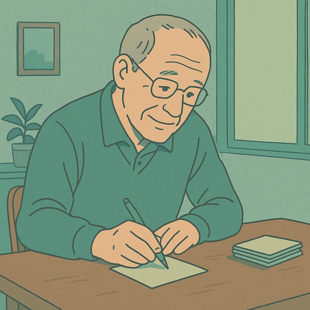 Bill und seine 14.000 Liebesbriefe