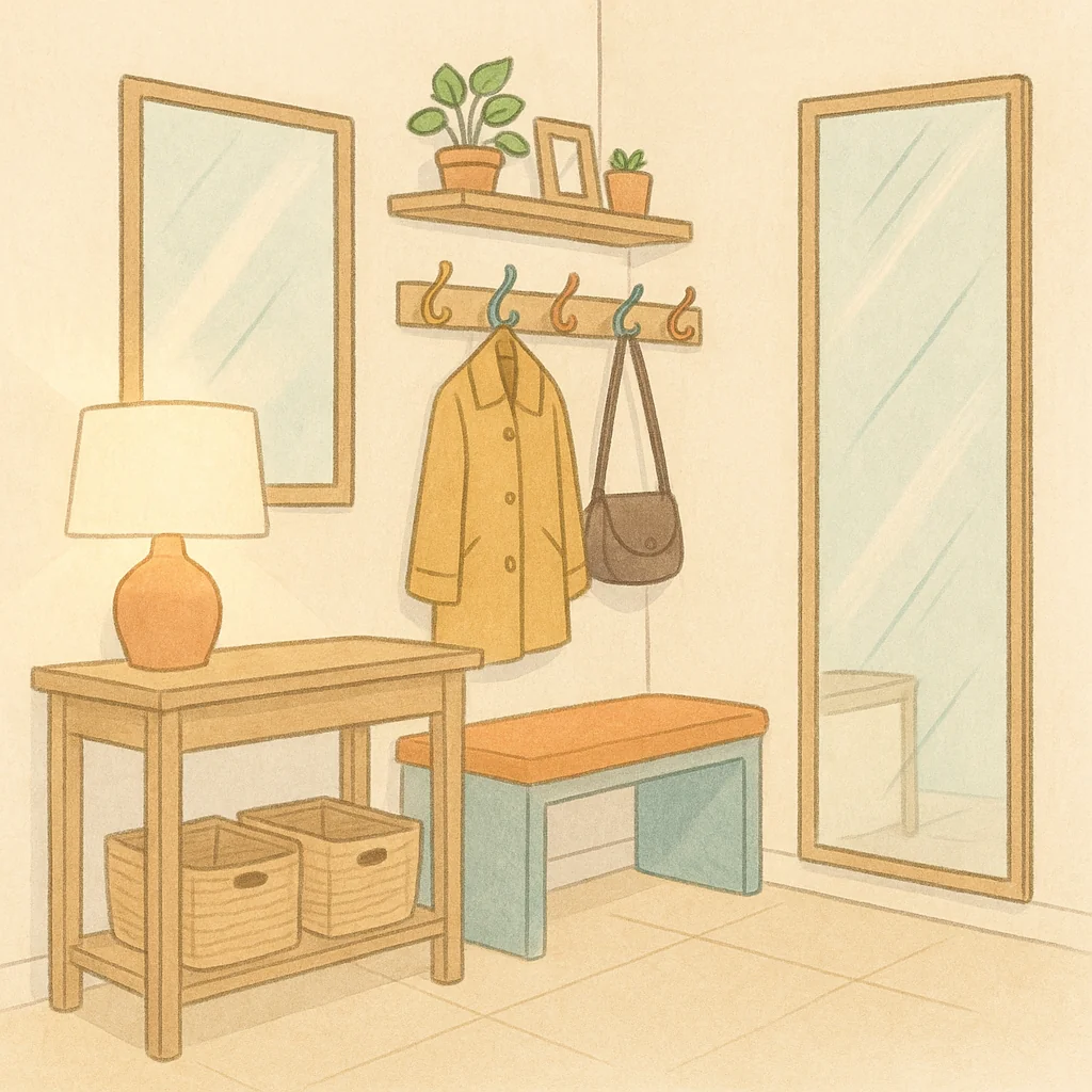 Coole, innovative Wege, eine Wohnung zu verschönern