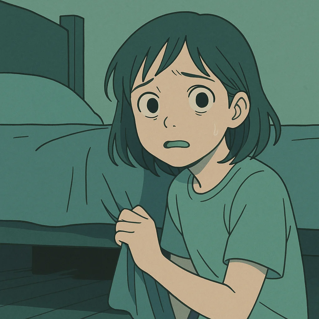 Das Monster unter dem Bett