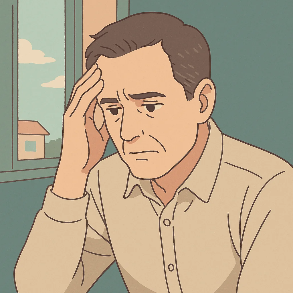 Der Anruf der Beruhigung: David Adams OCD-Kampf