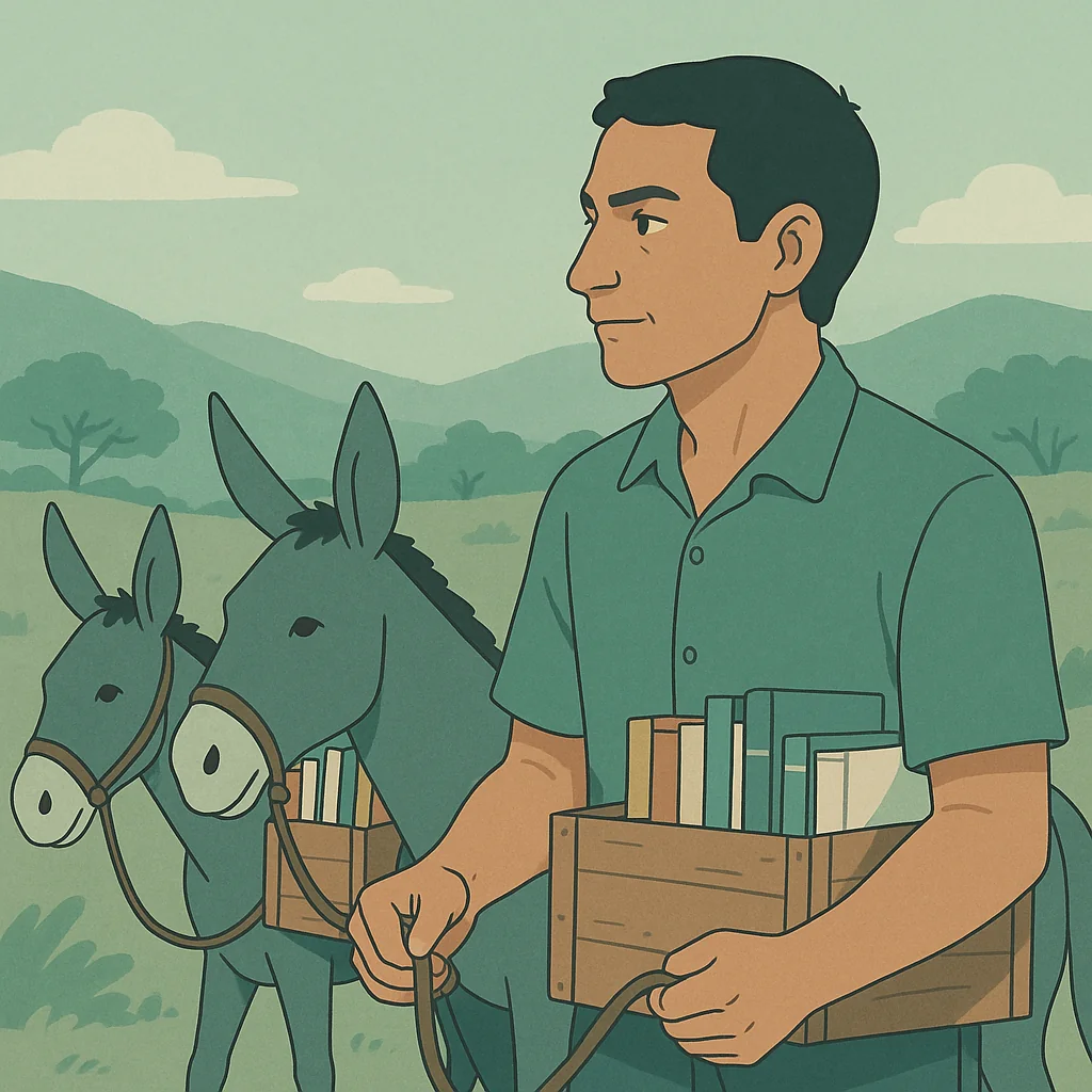 Der Biblioburro: Die Bibliothek auf vier Beinen