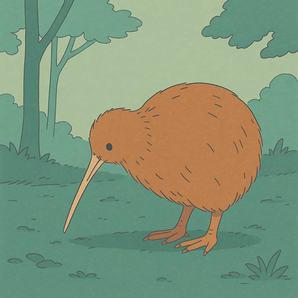 Der Kiwi ein Vogel wie kein anderer