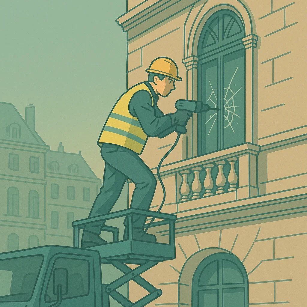 Der Louvre Juwelenraub