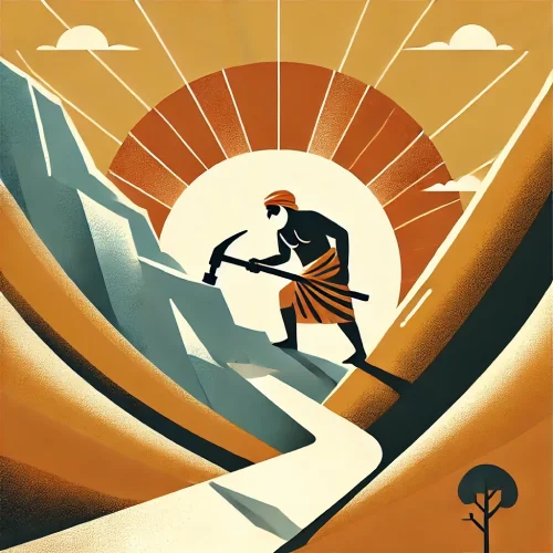 Der Mann, der den Berg öffnete