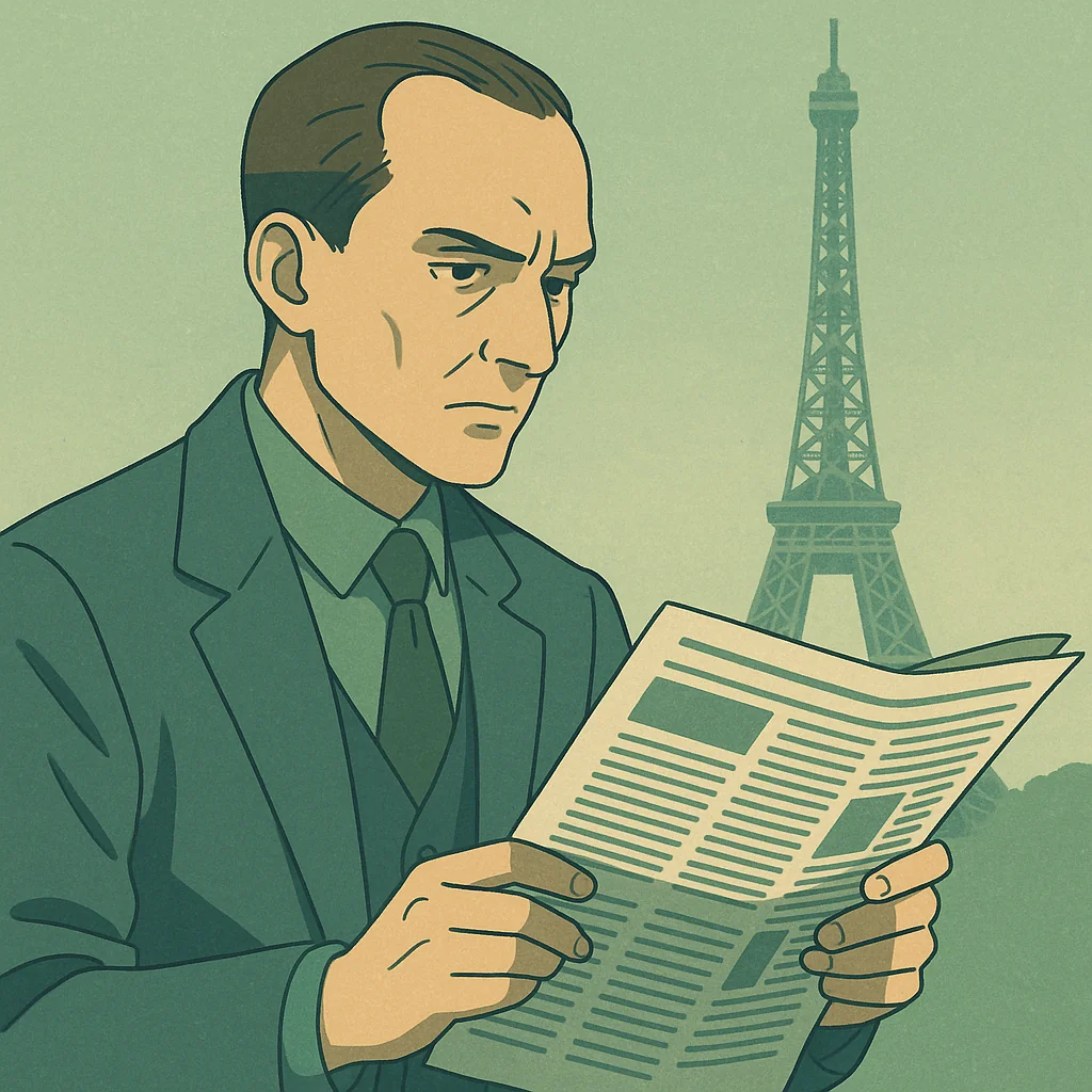 Der Mann, der den Eiffelturm verkaufte