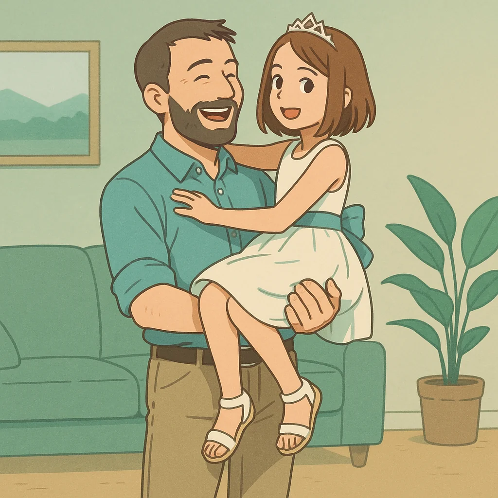 Der Weg zur Prinzessin