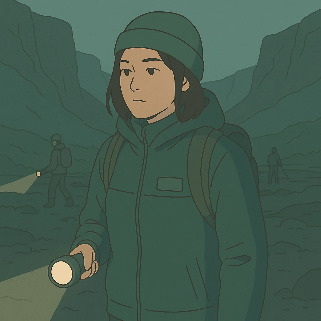 Die Frau, die sich selbst suchte