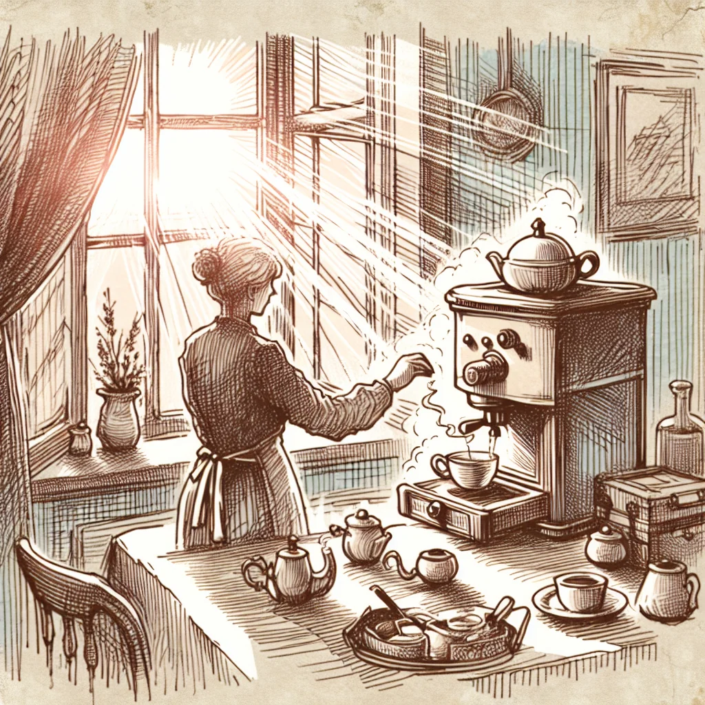 Die Kraft des Kaffees