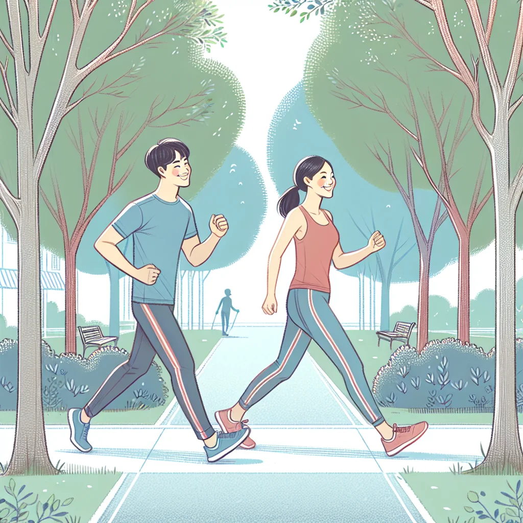 Die Kraft des Spaziergangs