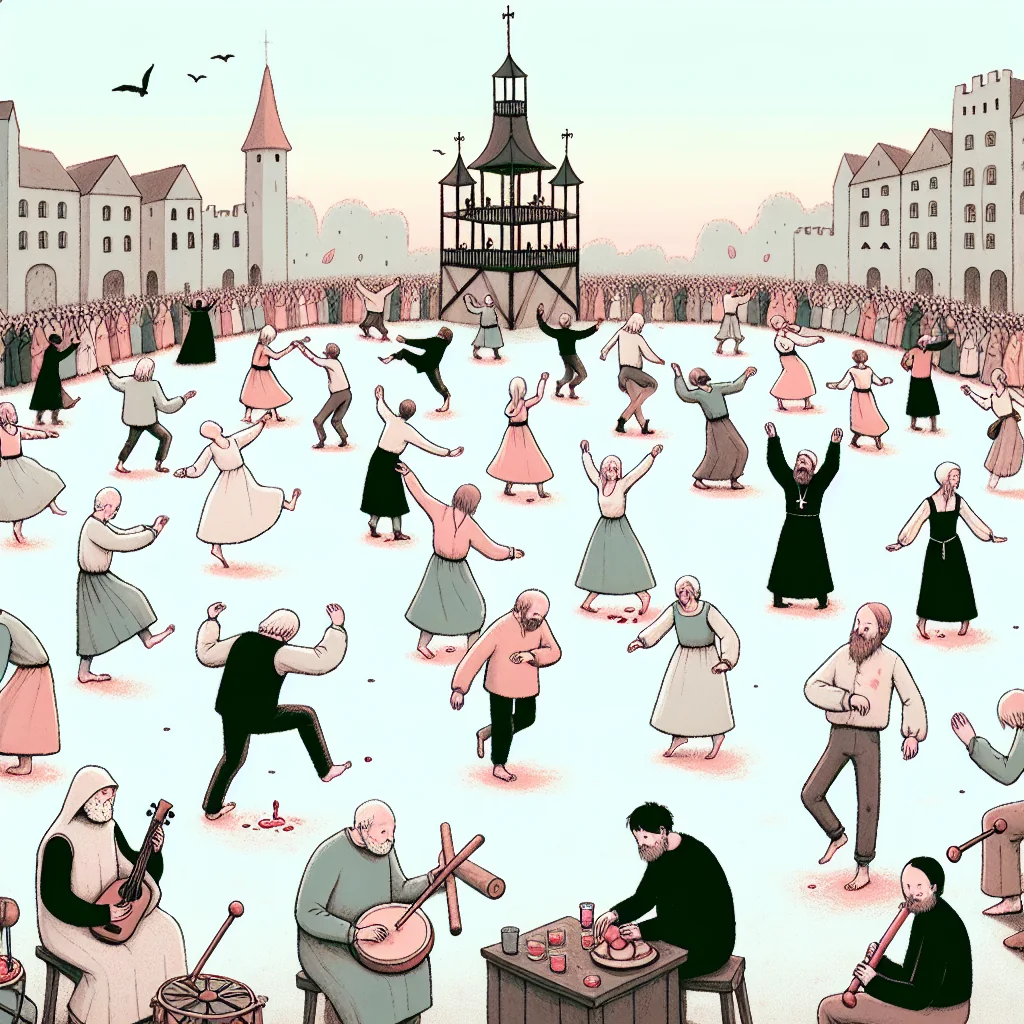 Die Tanzplage von 1518