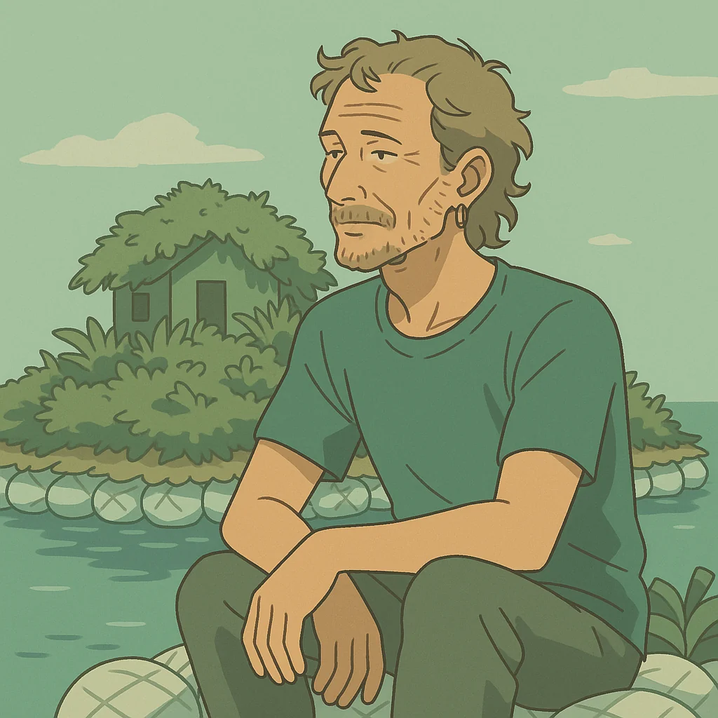 Die erstaunliche Flascheninsel des Richart Sowa