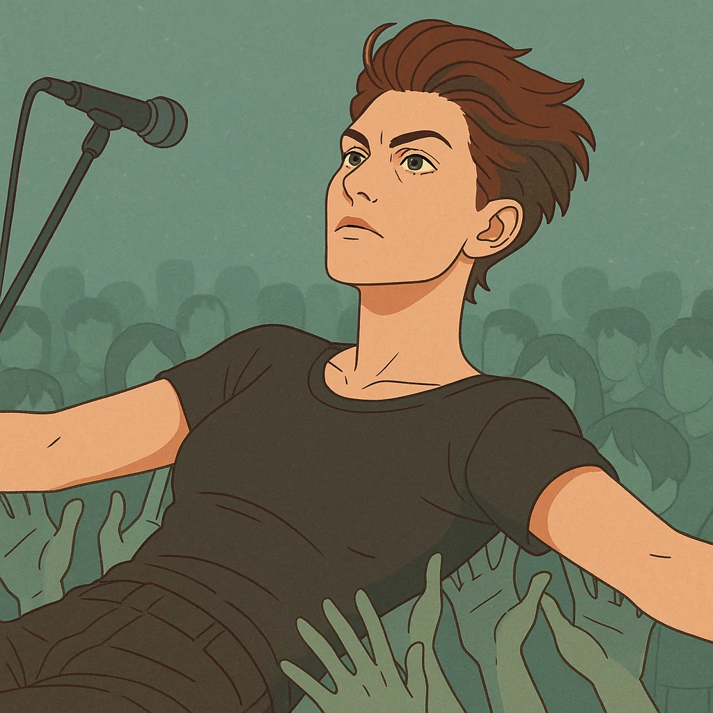 Die weiße Rose und die ungestellte Frage