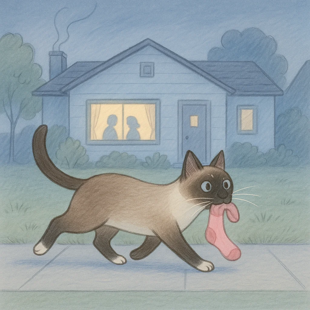 Dusty, der Klepto-Kater – Der berühmte Katzen-Dieb aus San Mateo