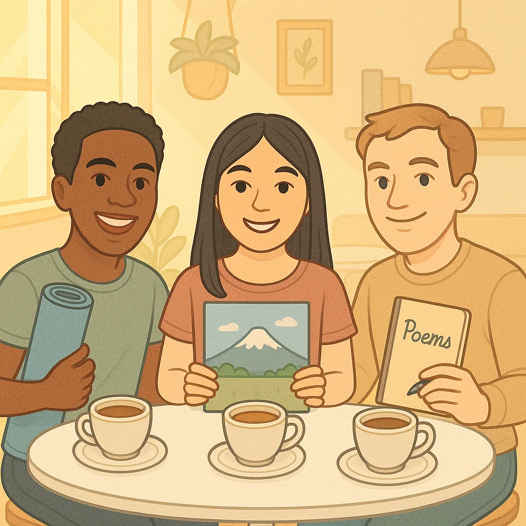 Emma, Max und das neue Hobby