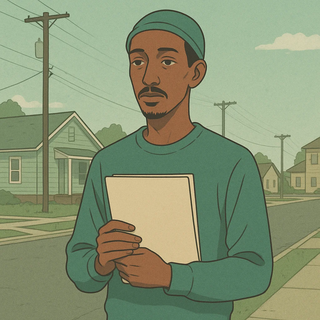 Jason, der versehentlich eine ganze Straße kaufte