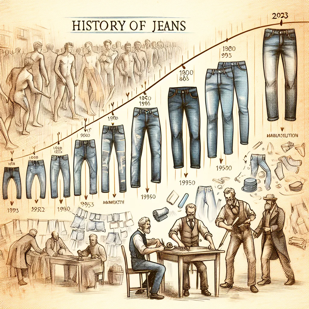 Jeans: Vom Arbeitskleid zur Modeikone