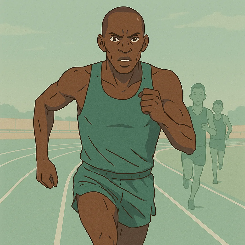 Laufen als Befreiung: Die Geschichte von Lopez Lomong