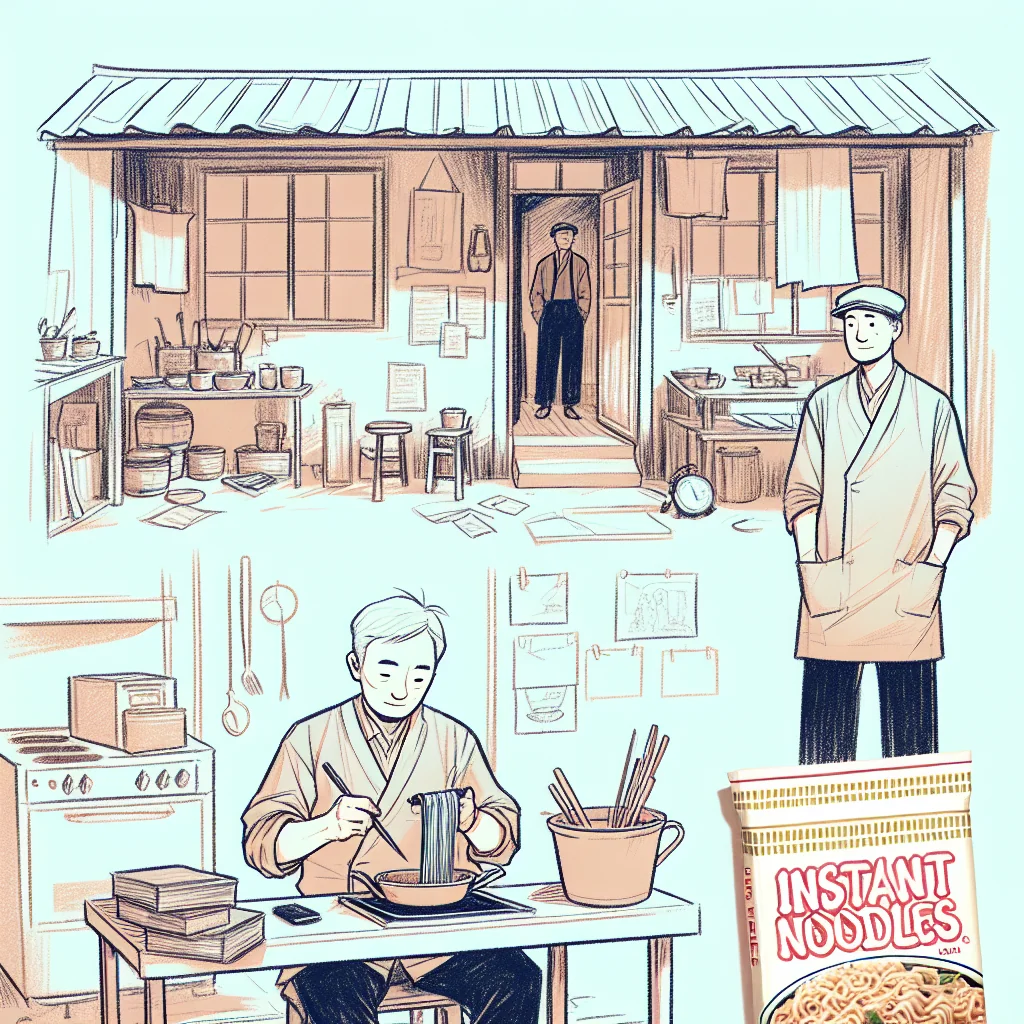 Momofuku Ando brachte Frieden mit Nudeln