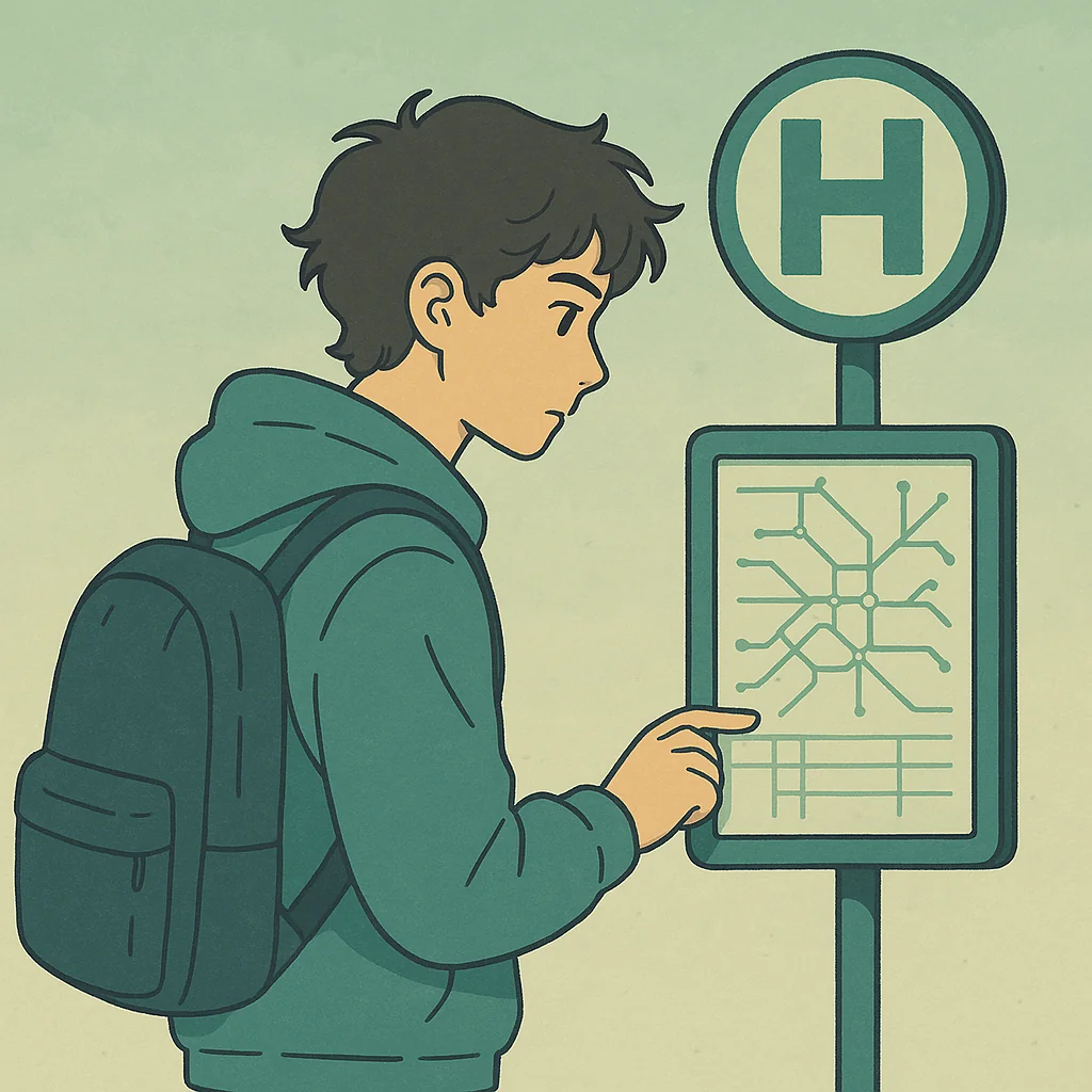 Unterwegs in Berlin: Mein Weg zu den Sehenswürdigkeiten