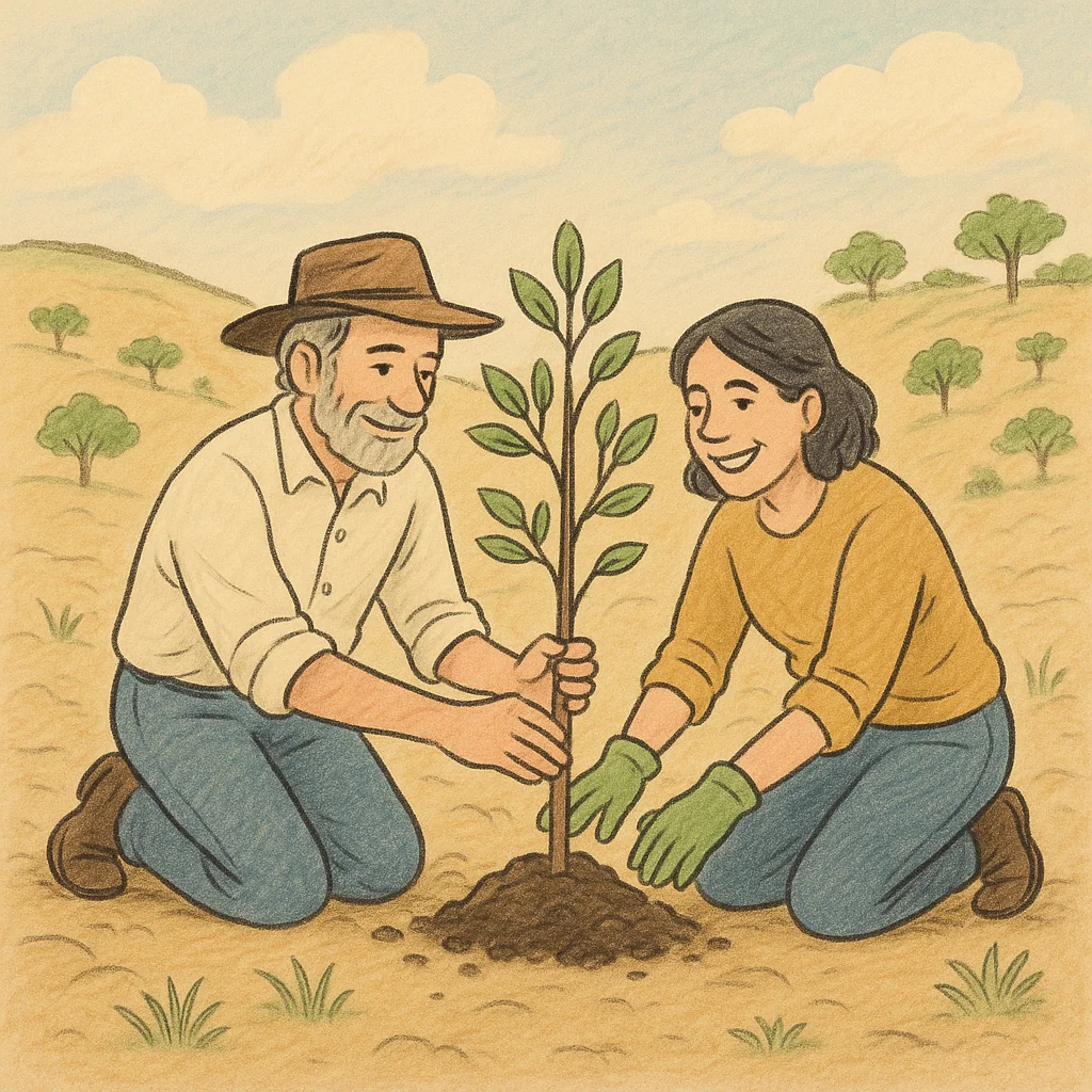 Wald der Hoffnung: Die Salgados und das große Wiederaufforsten