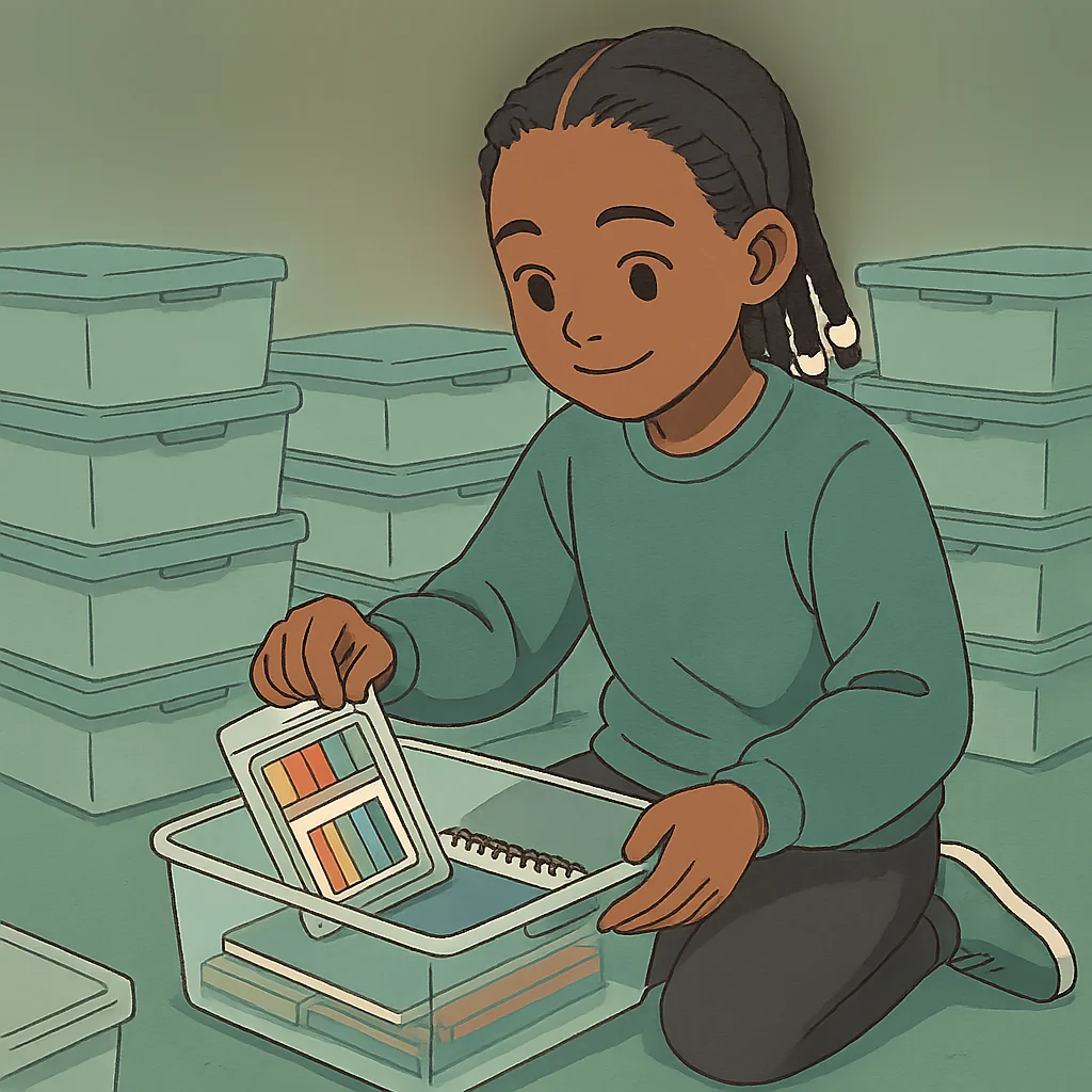 Warum packt Chelsea Kisten?